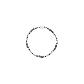 Isla Coastal Crystals Bracelet Riviera - Stormy Seas
