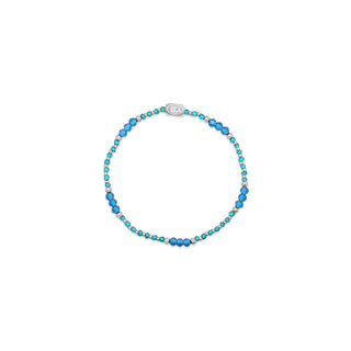 Isla Coastal Crystals Bracelet Riviera - Turqs & Caicos