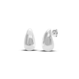 Isla Water Droplet Stud Earring