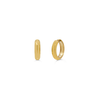 Isla Jet Set Huggie Hoop - 18MM