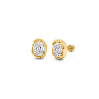 Isla Crystal Collections - The Sea Stone Stud