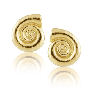 Sahira Ingrd Shell Stud Earring