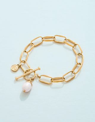 Spartina Splash Bluffton Pearl Toggle Bracelet