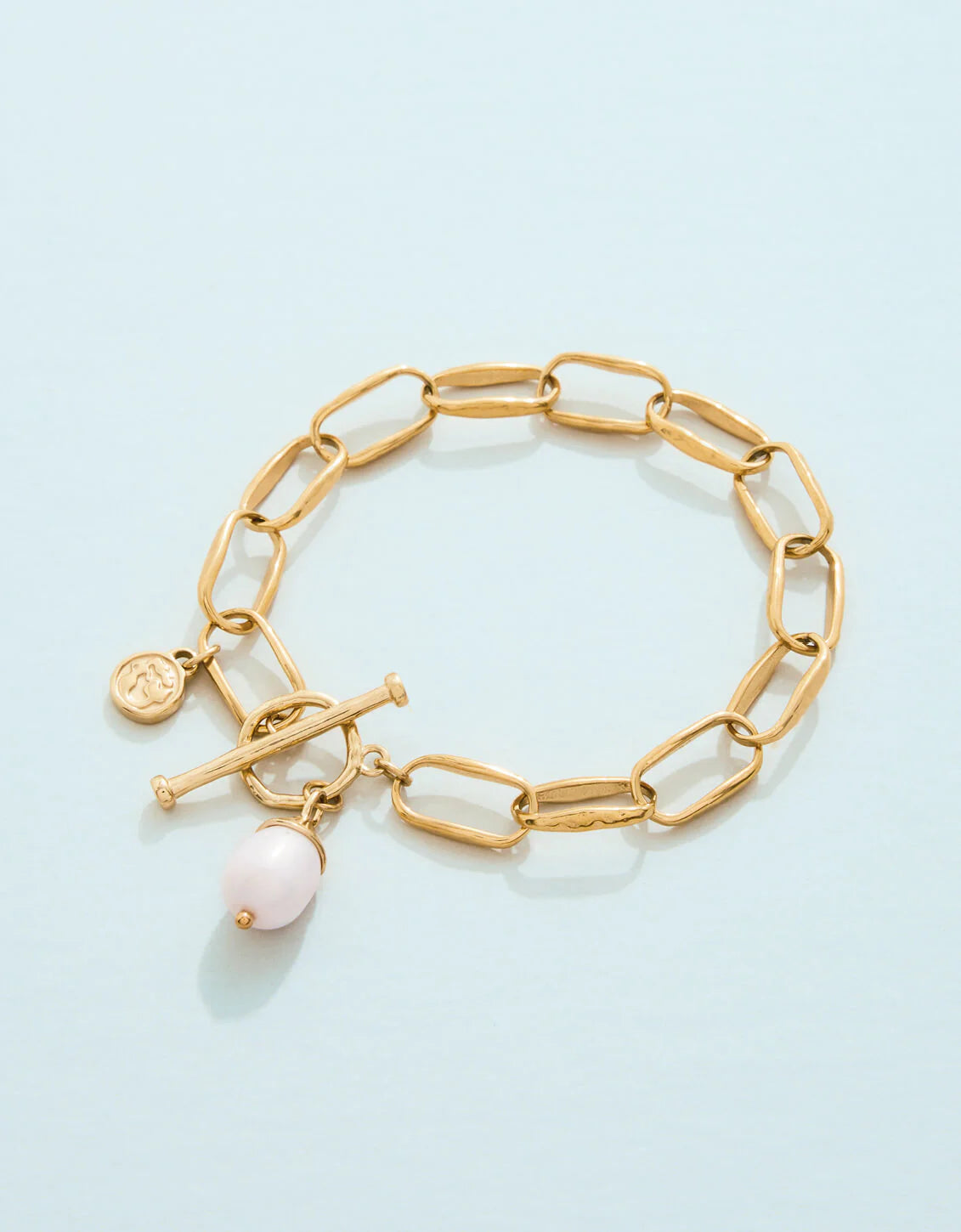 Spartina Splash Bluffton Pearl Toggle Bracelet