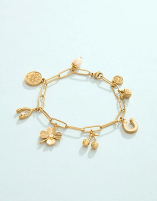 Spartina Splash Feeling Lucky Charm Bracelet