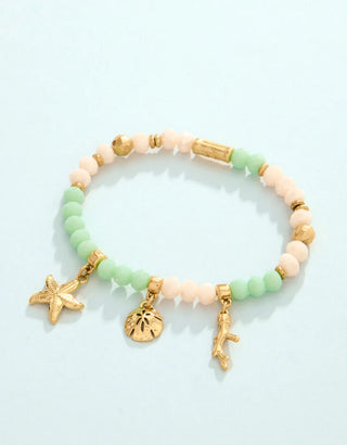 Spartina Seashore Stretch Bracelet 6mm Tarnish Resistant