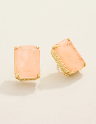 Spartina Naiad Rectangle Stud Earrings