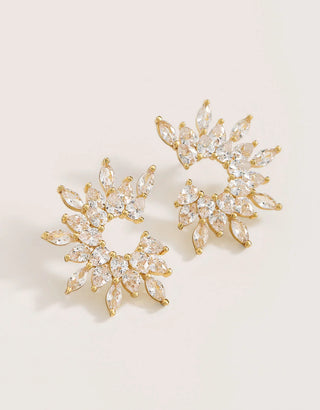 Spartina Etta Earrings Crystal