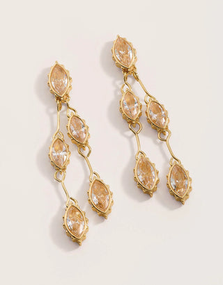 Spartina Rella Earrings Crystal