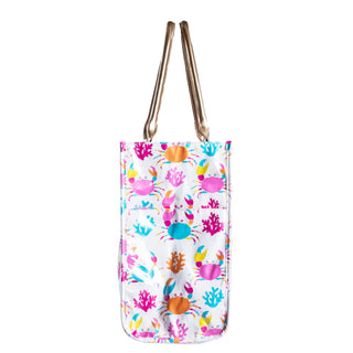 Crabby Chic Multi Purpose Tote - Premium PU Leather Bag
