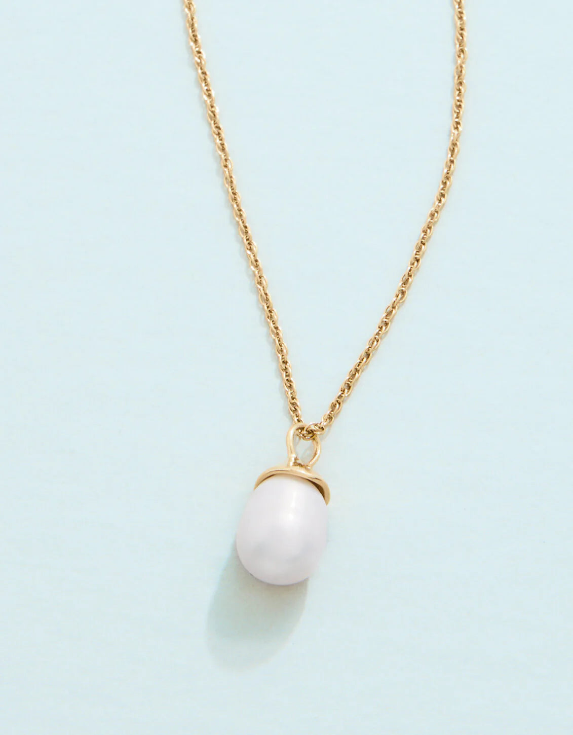 Spartina Splash Bluffton Pearl Necklace 18" Pearl