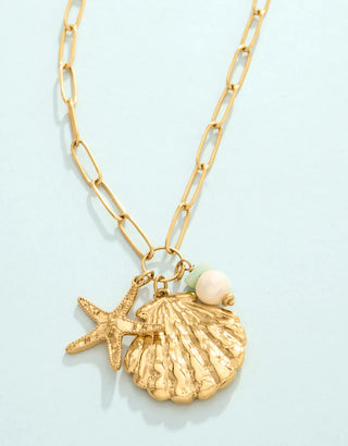 Spartina Islanders Beach Necklace 20" Tarnish Resistant