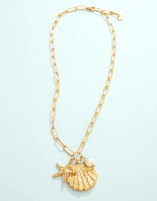 Spartina Islanders Beach Necklace 20" Tarnish Resistant