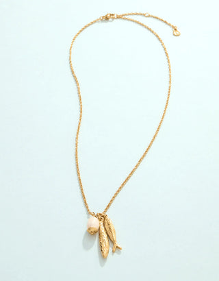 Spartina Sardines Necklace 18" Tarnish Resistant