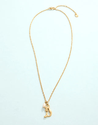 Spartina Mermaid Necklace 18" Tarnish Resistant