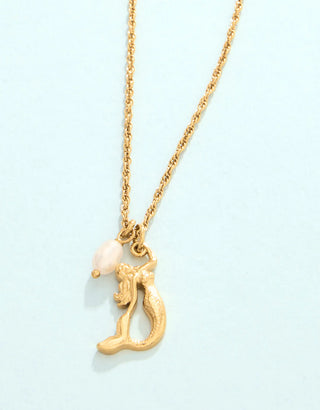 Spartina Mermaid Necklace 18" Tarnish Resistant