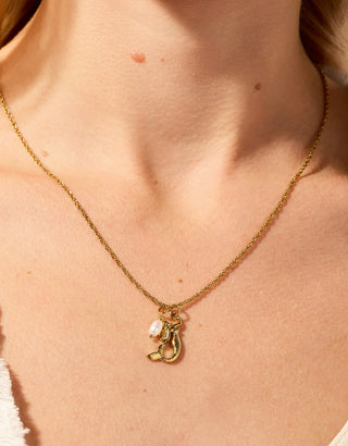 Spartina Mermaid Necklace 18" Tarnish Resistant