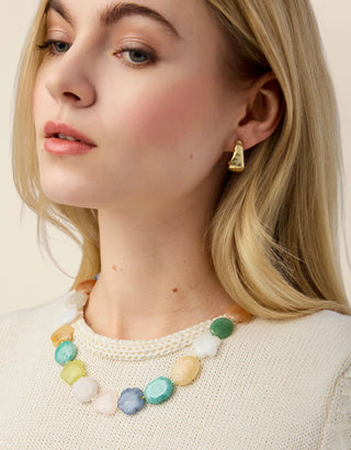 Spartina Flagler Stone Necklace 18in