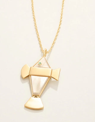 Spartina Flagler Fish Necklace 28"