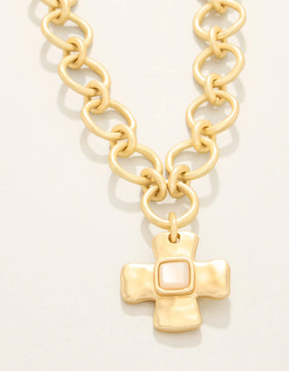 Spartina Affirmation Necklace 18" Pearl