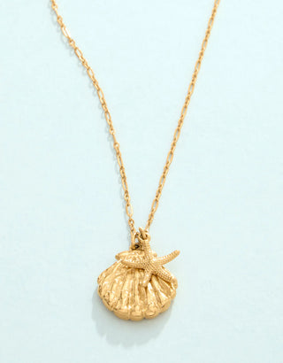 Spartina Tidal Treasures Necklace 18" Tarnish Resistant