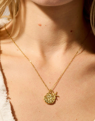 Spartina Tidal Treasures Necklace 18" Tarnish Resistant