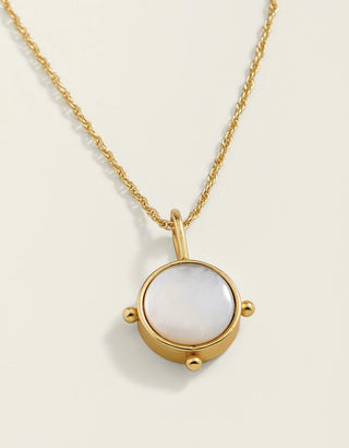Spartina Barony Necklace 17" MOP