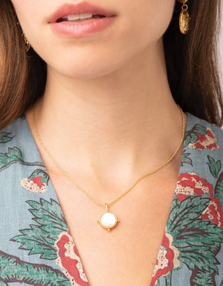 Spartina Barony Necklace 17" MOP