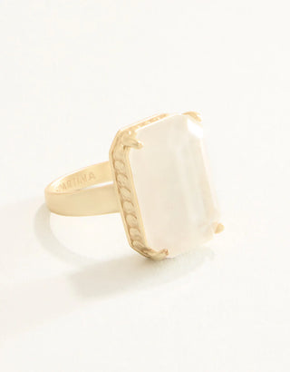 Spartina Naiad Rectangle Ring