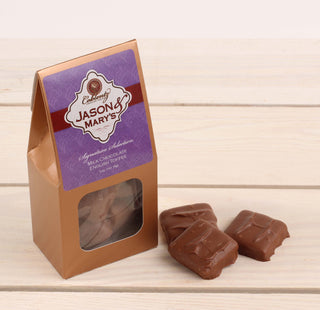 Milk English Toffee Gable Box