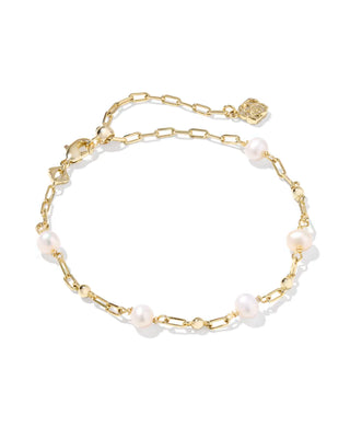 Kendra Scott Ashton Gold Delicate Chain Bracelet