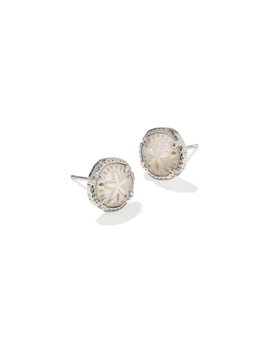 Sand Dollar Stud Earrings