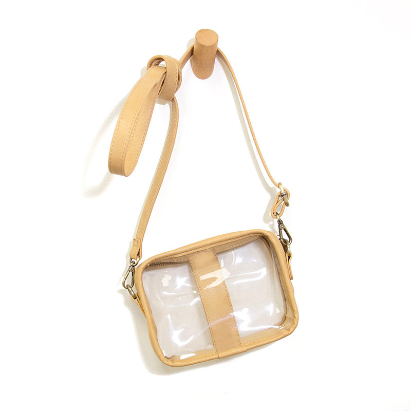 Clear Rita Camera Bag - Joy Susan