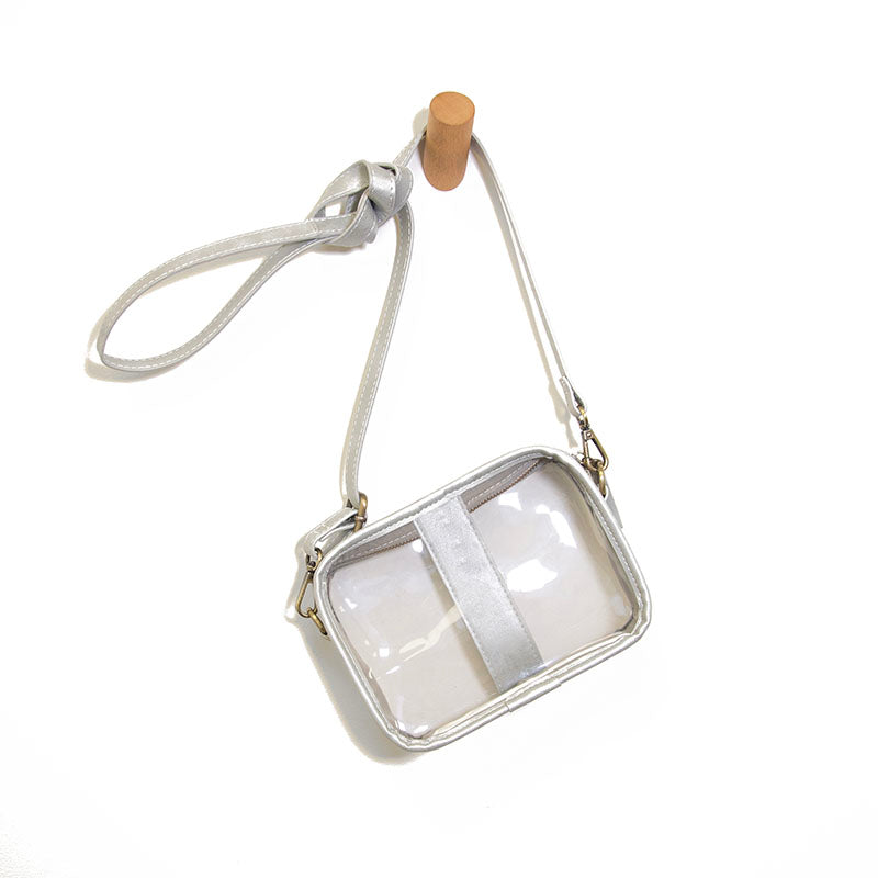 Clear Rita Camera Bag - Joy Susan