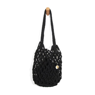 Birdie Macrame Tote Bag - Joy Susan
