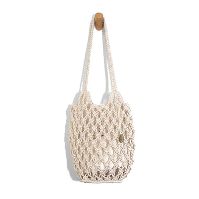 Birdie Macrame Tote Bag - Joy Susan