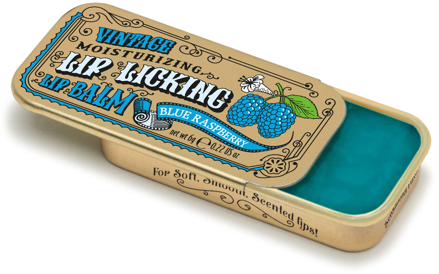 Lip Licking Vintage Tin Lip Balm