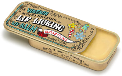 Lip Licking Vintage Tin Lip Balm