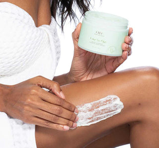 Lime So Fine Foaming Body Polish - FHF