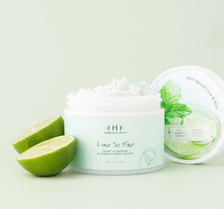 Lime So Fine Foaming Body Polish - FHF