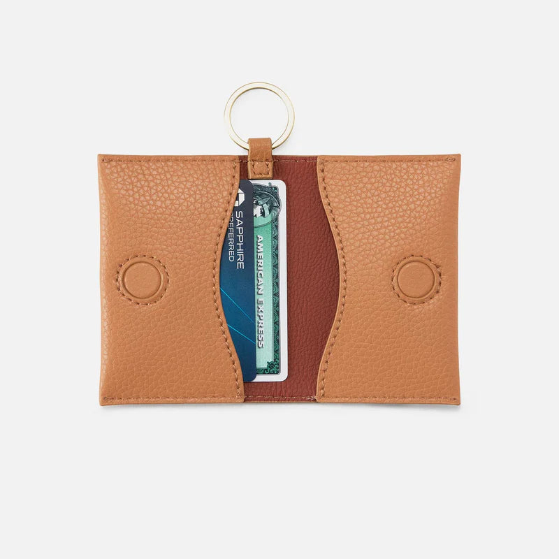 Hobo Vida Card Case - Biscuit
