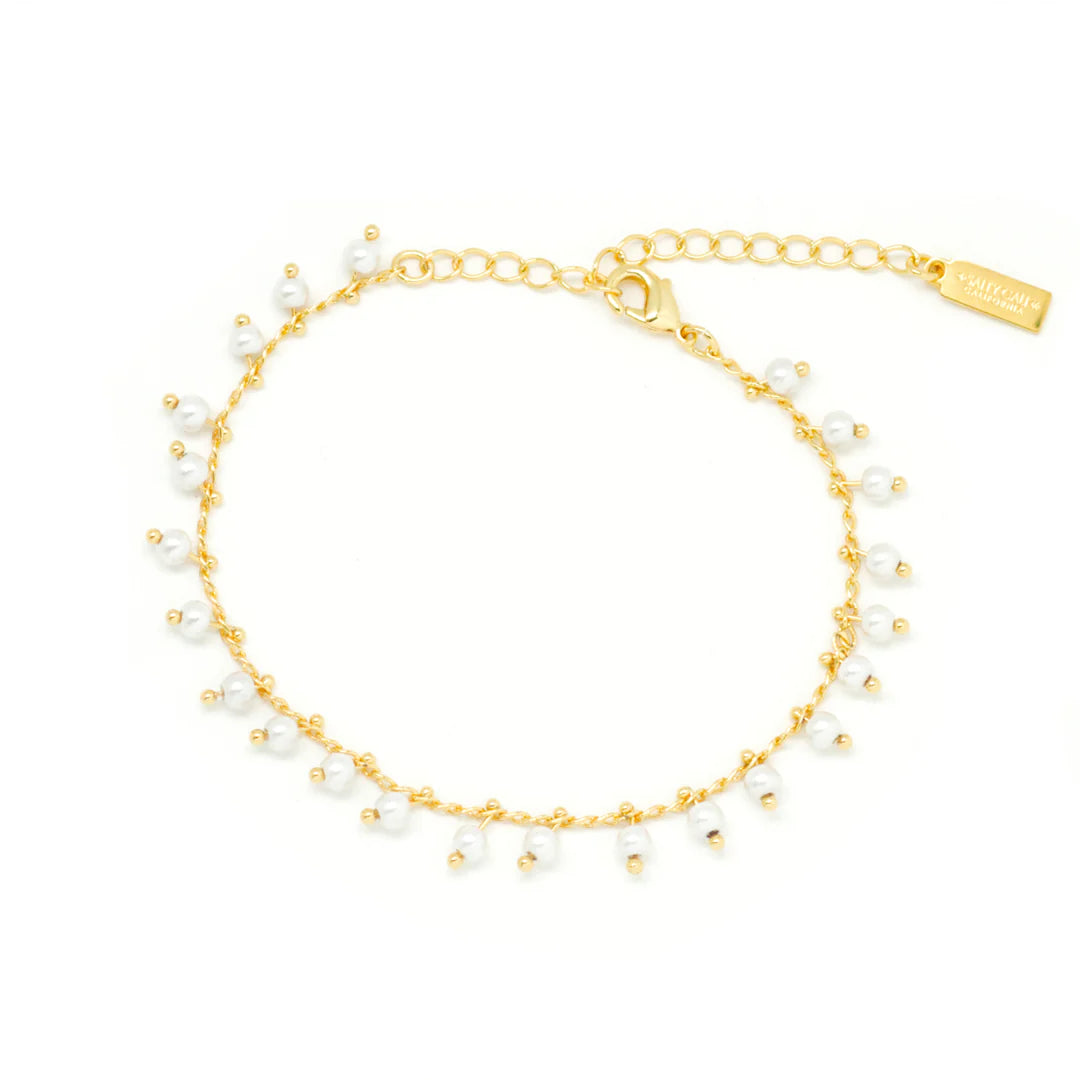 Salty Cali Sweet Pearl Anklet
