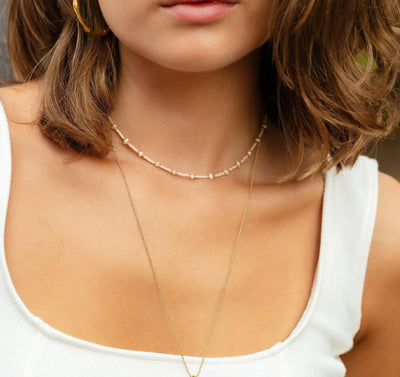 Salty Cali Mermaid Necklace