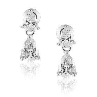 Sahira Michelle Teardrop Stud