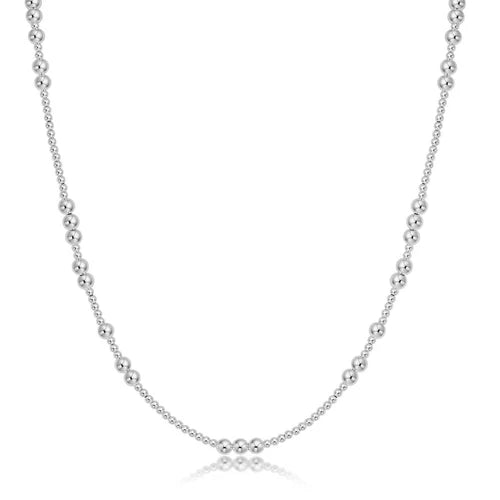 Enewton Hope Unwritten Choker 4mm Silver