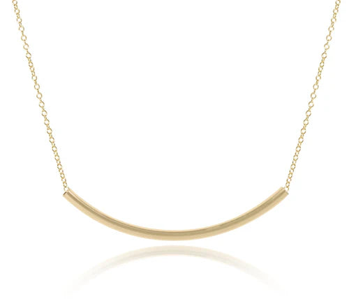 ENewton 16" Necklace Gold