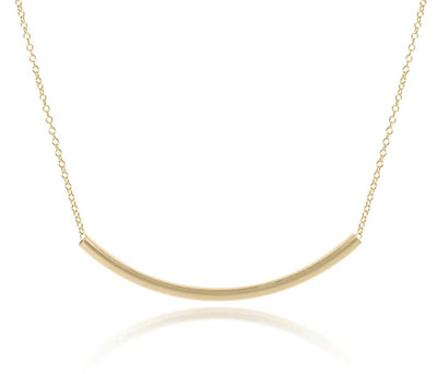 ENewton 16" Necklace Gold