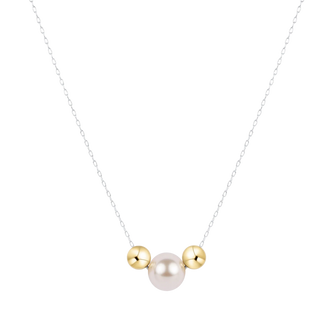 enewton Purpose Pearl Necklace 16"