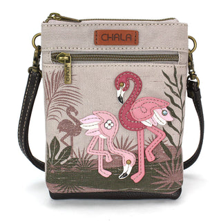 Chala  - Double Pocket Crossbody