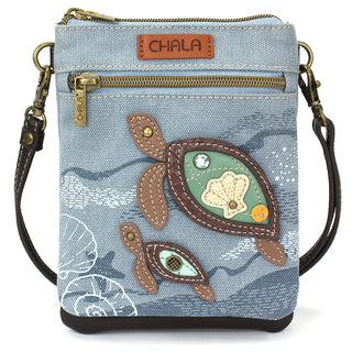 Chala  - Double Pocket Crossbody
